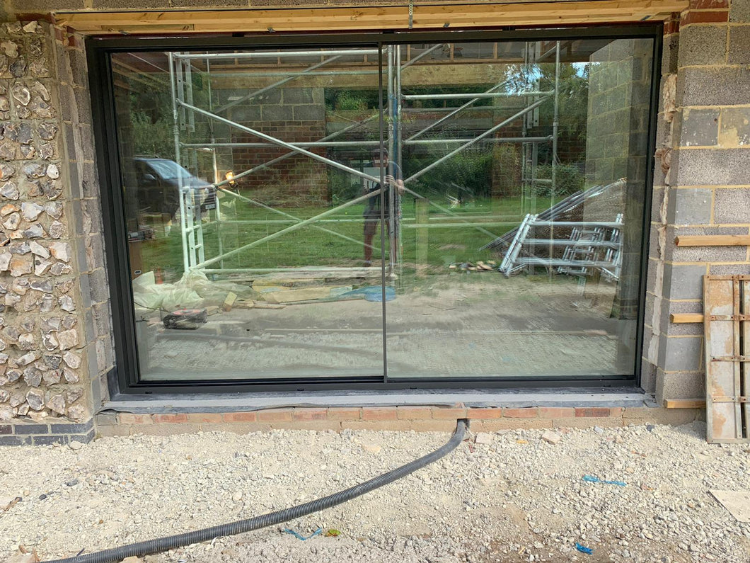 Ultraslim Sliding door (2 Panel) 3600 x 2202 -  BRAND NEW!!